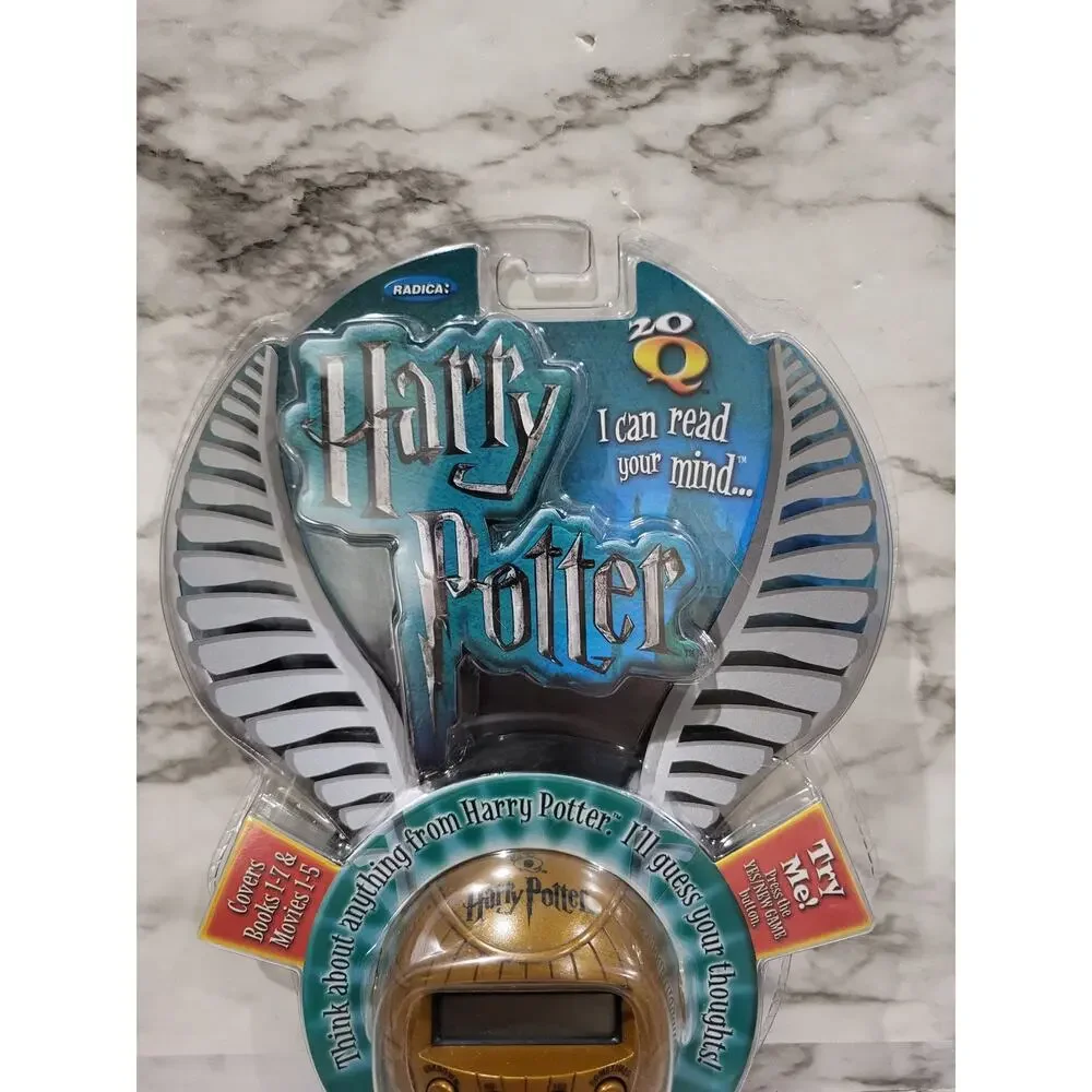 Harry Potter 20Q electronic game new in package